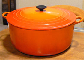 ル・クルーゼの鍋